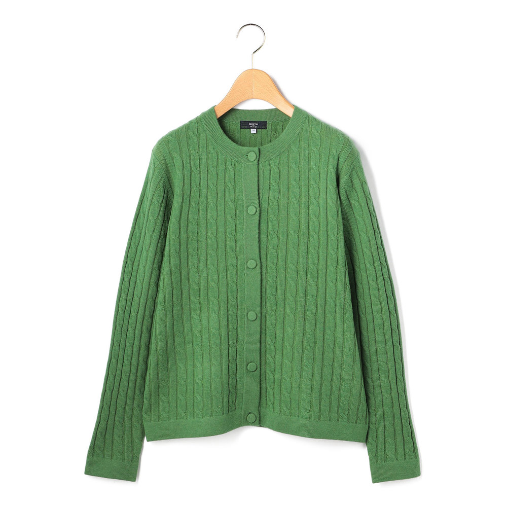 COZYニットカーディガン
