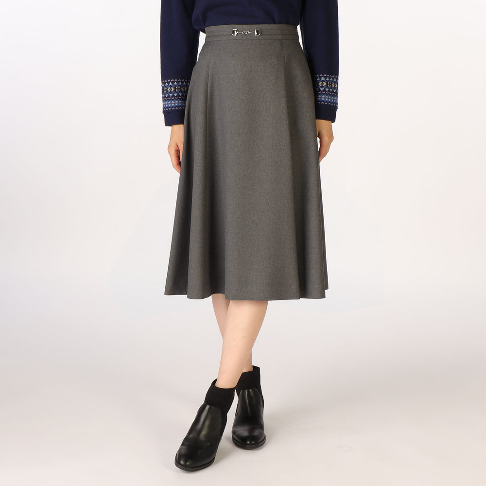 ナチュラルストレッチスカート