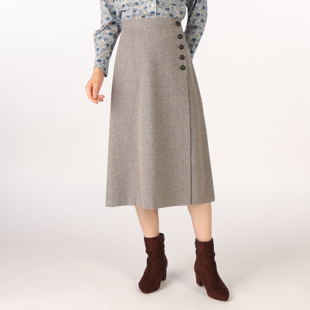 Stony Tweedスカート