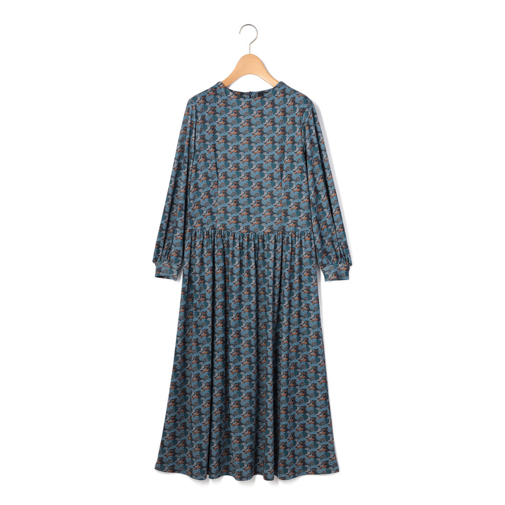 LIBERTYプリントLittle Eustaciaワンピース