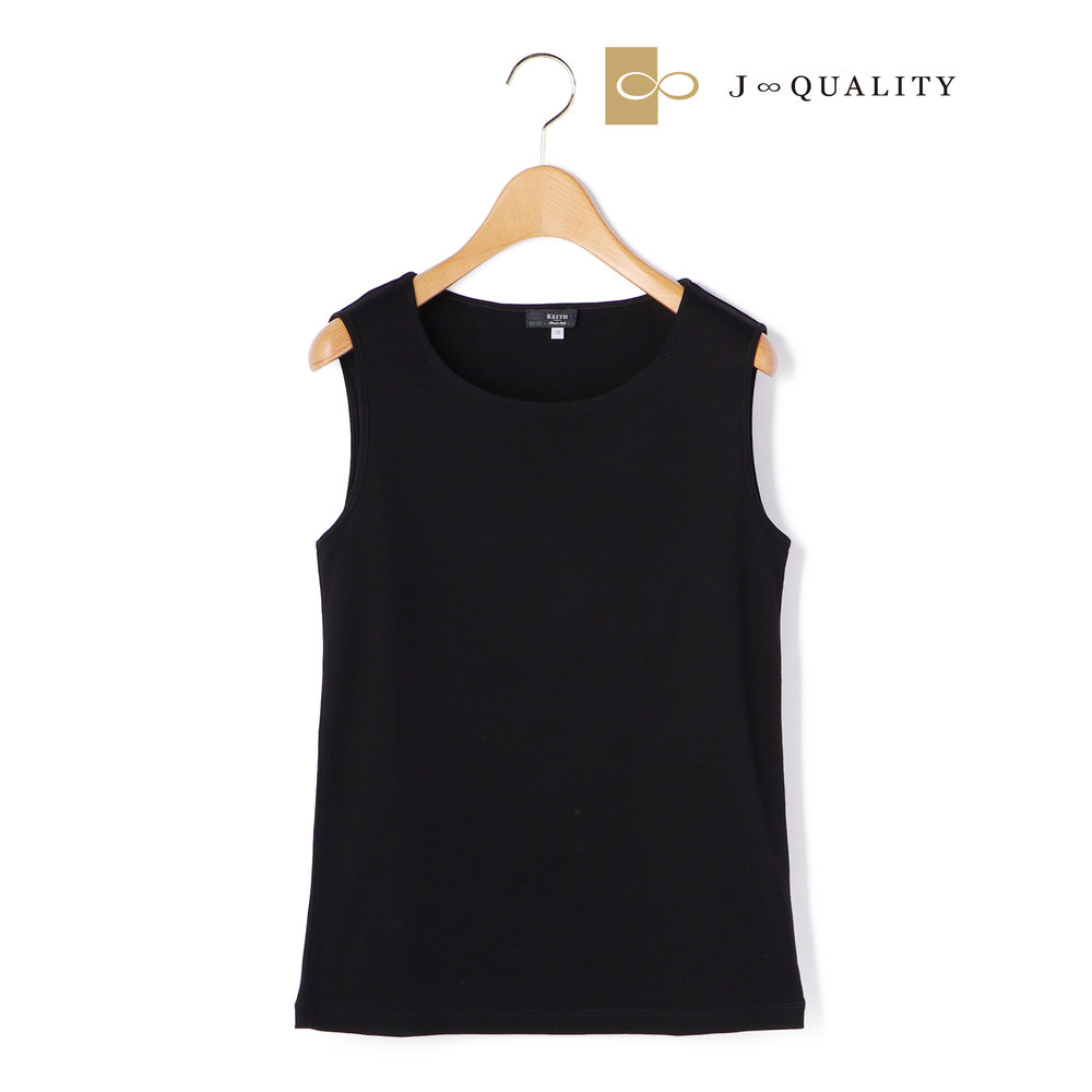 【J∞QUALITY 】オーガニックコットンフライスカットソー