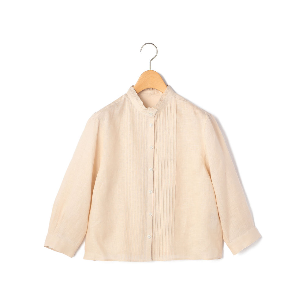 60/-リネンブラウス