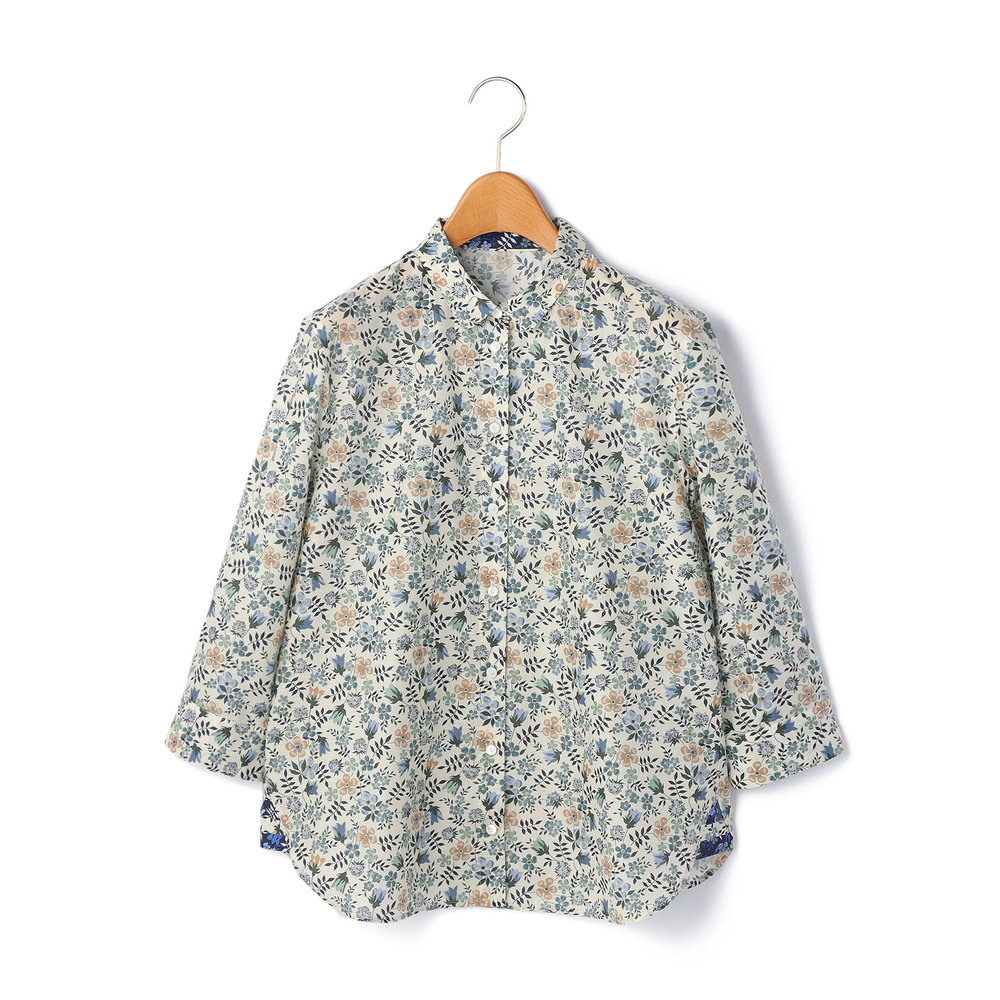 Anniversary Edenham Liberty Print Shirt