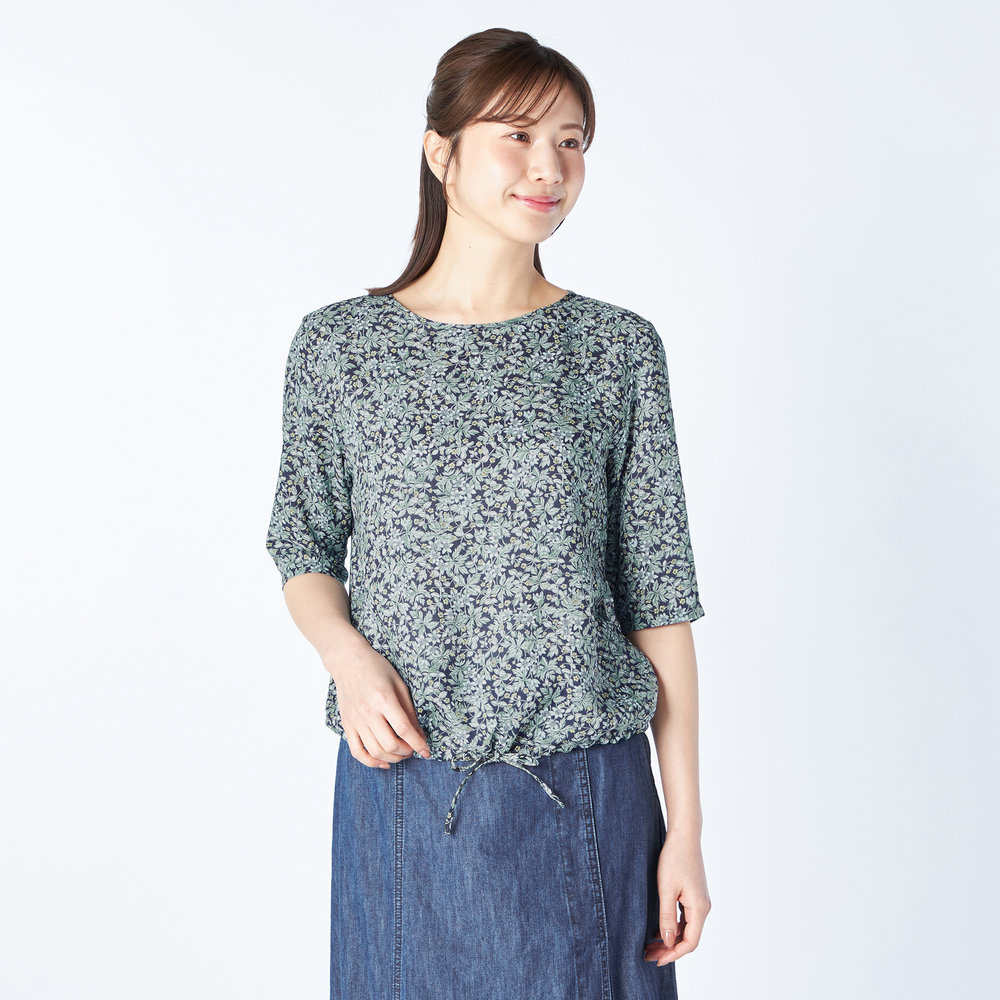 Ｗｉｌｄ　Ｆｌｏｗｅｒ　Ｍｅａｄｏｗブラウス