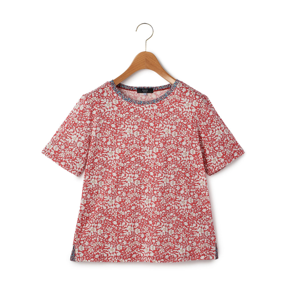 Ｌｉｂｅｒｔｙ　Ｐｒｉｎｔ　Ｌｉｚｚｙプルオーバーカットソー