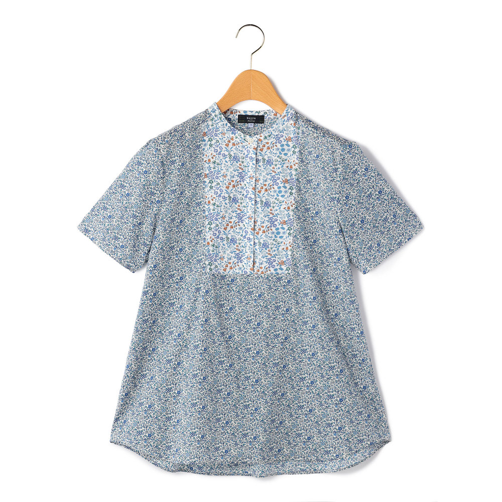 Ｌｉｂｅｒｔｙ　Ｐｒｉｎｔ 　Ｋａｔｅ　ａｎｄ　Ｍｉｌｌｉｅブラウス