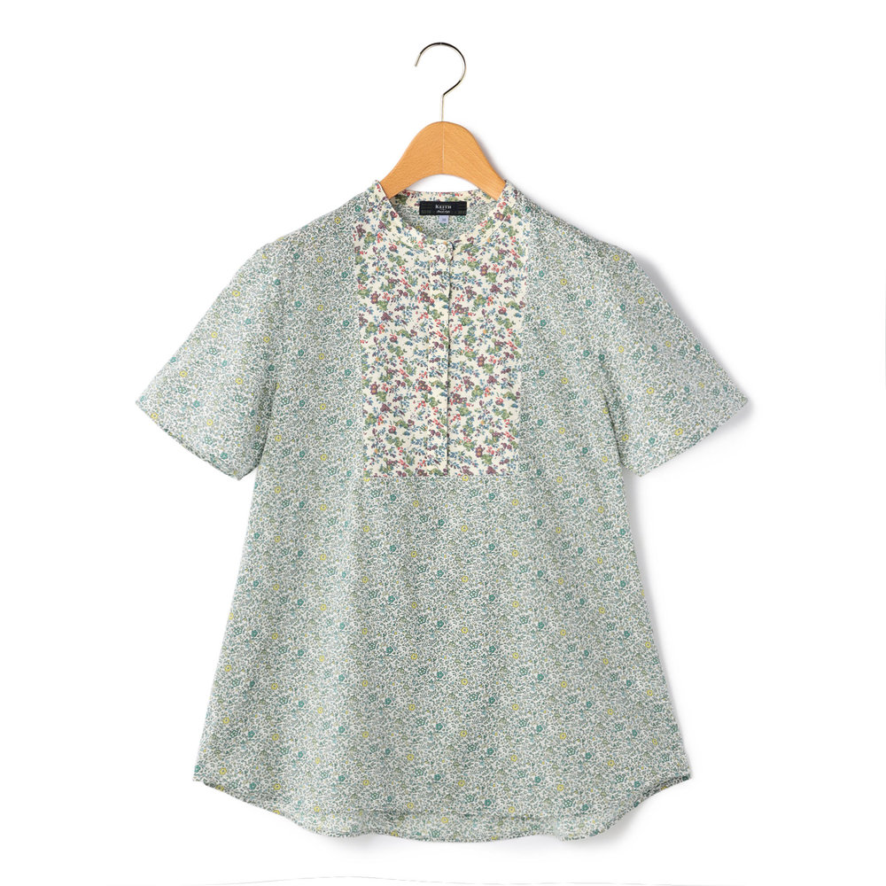 Ｌｉｂｅｒｔｙ　Ｐｒｉｎｔ 　Ｋａｔｅ　ａｎｄ　Ｍｉｌｌｉｅブラウス
